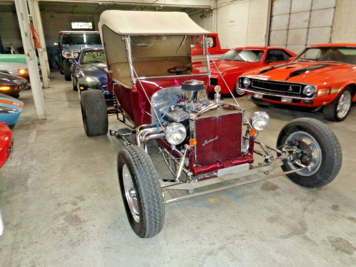 1972 Burgundy Ford Other T-BUCKET