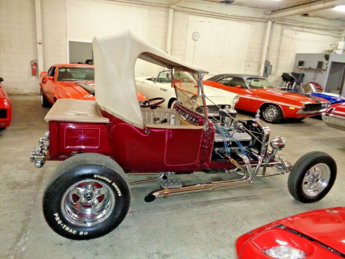 1972 Burgundy Ford Other T-BUCKET