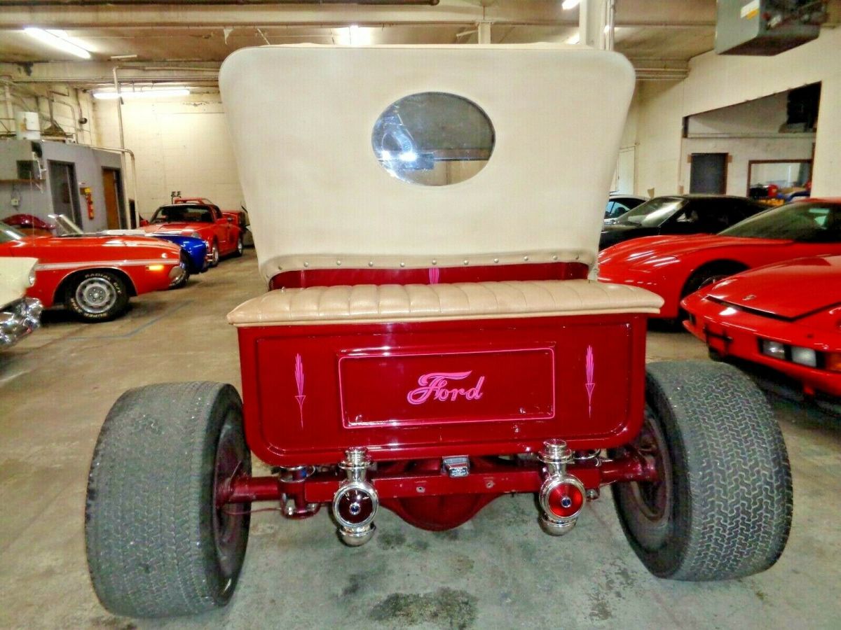 1972 Burgundy Ford Other T-BUCKET
