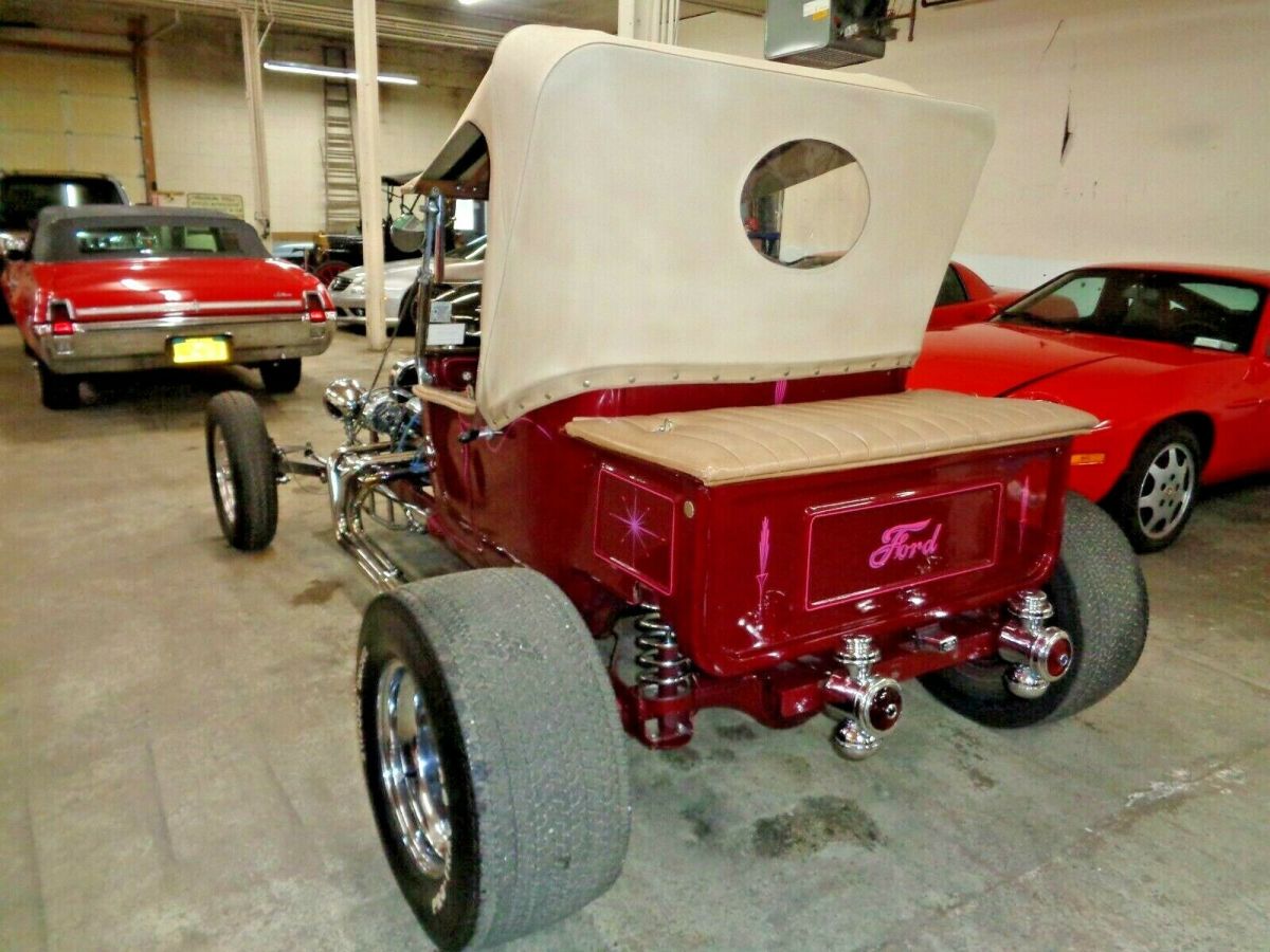 1972 Burgundy Ford Other T-BUCKET