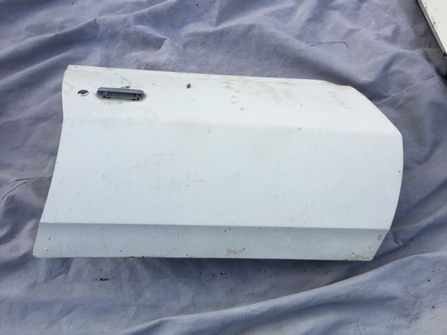 1972 White Ford Torino Sedan