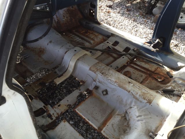 1972 White Ford Torino Sedan