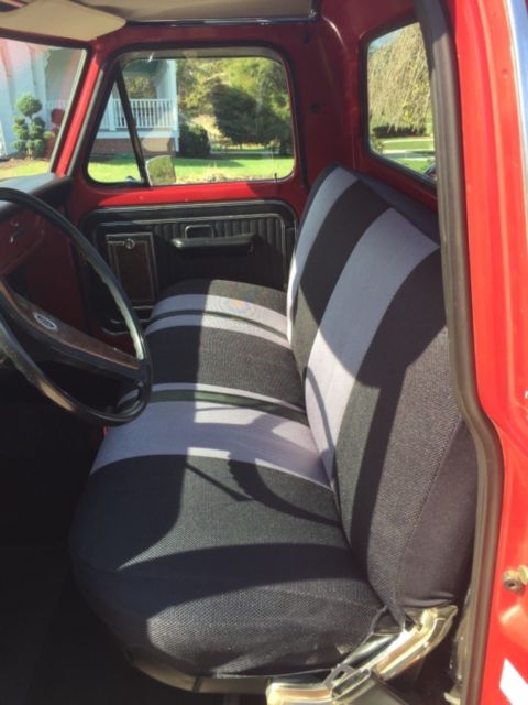 1972 Red Ford Other Pickups