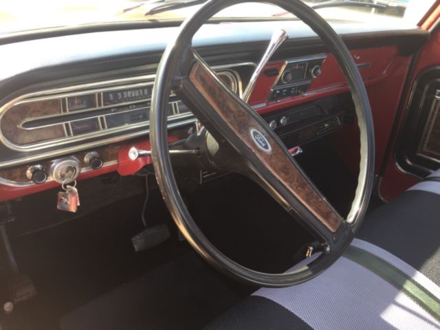 1972 Red Ford Other Pickups