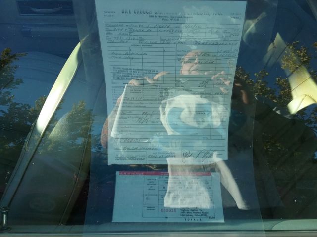 1972 White Plymouth Fury Wagon