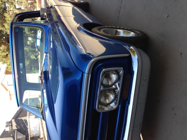 1972 Blue GMC Other Standard Cab Pickup