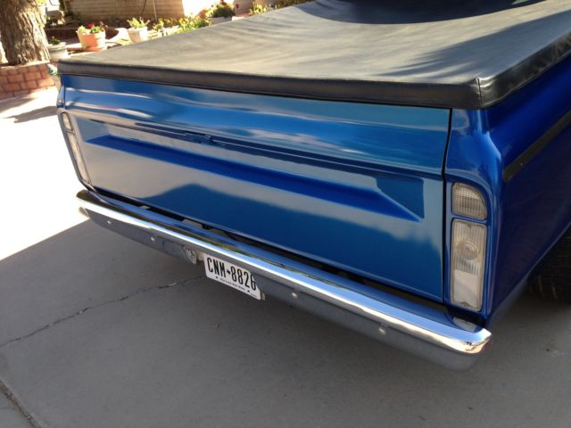 1972 Blue GMC Other Standard Cab Pickup
