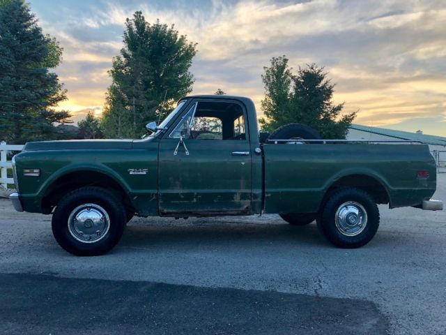 1972 GMC Sierra 1500
