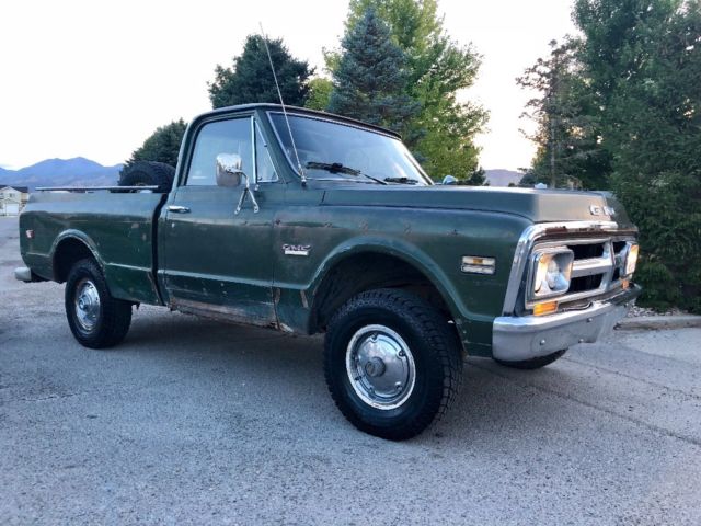 1972 GMC Sierra 1500