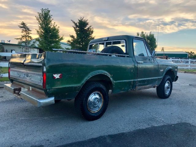 1972 GMC Sierra 1500
