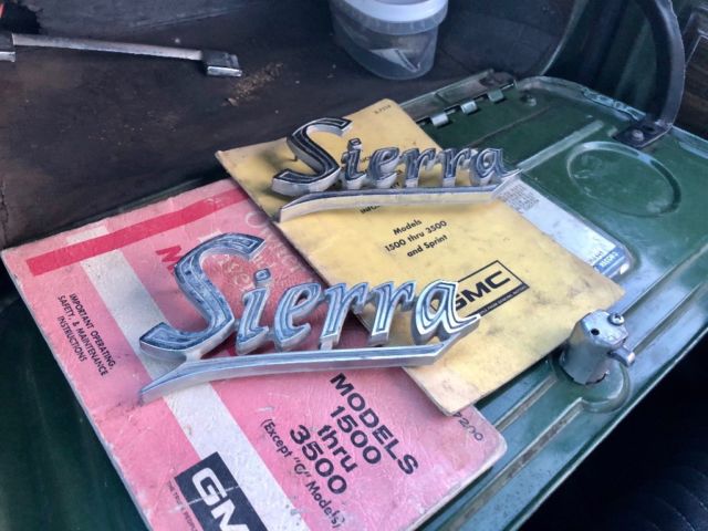 1972 GMC Sierra 1500