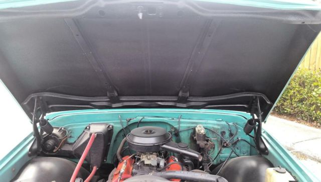 1972 White GMC 1500 Standard Cab Pickup