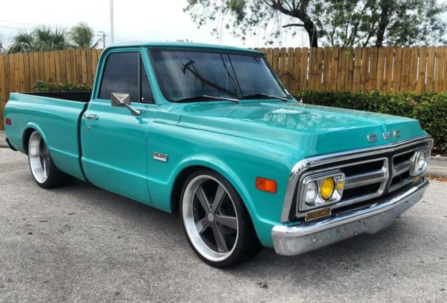 1972 White GMC 1500 Standard Cab Pickup