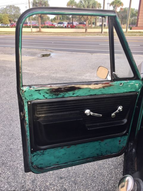 1972 Chevrolet C-10 Convertible
