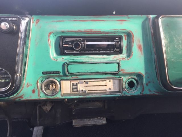 1972 Chevrolet C-10 Convertible