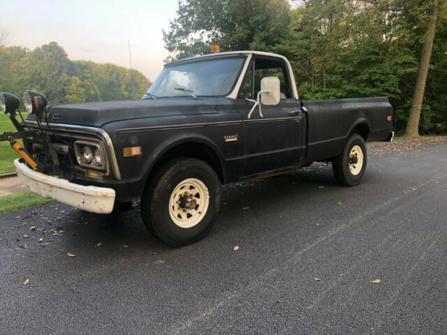 1972 Black GMC K2500 Standard Cab Pickup