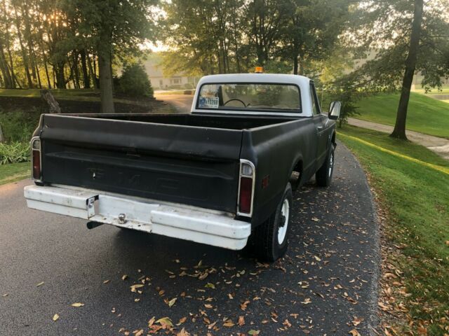 1972 Black GMC K2500 Standard Cab Pickup