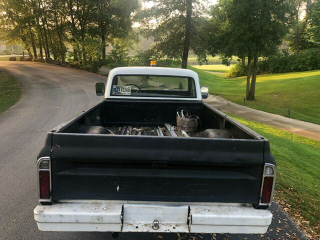 1972 Black GMC K2500 Standard Cab Pickup
