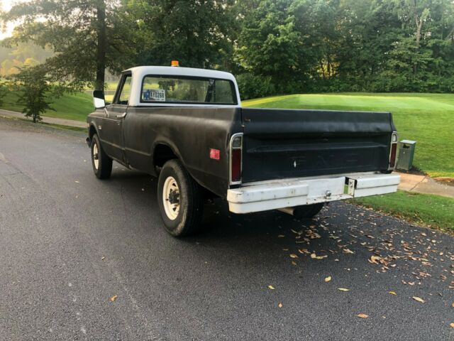 1972 Black GMC K2500 Standard Cab Pickup