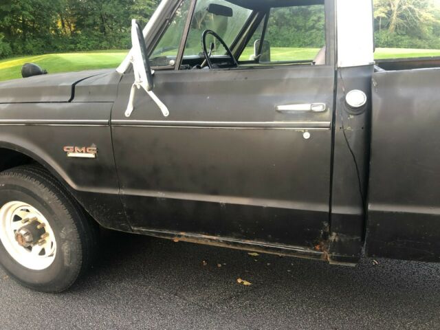 1972 Black GMC K2500 Standard Cab Pickup