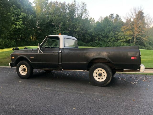 1972 Black GMC K2500 Standard Cab Pickup