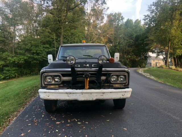 1972 Black GMC K2500 Standard Cab Pickup