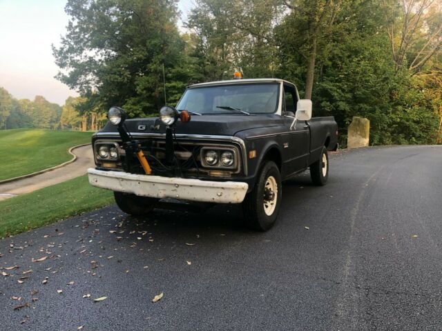 1972 Black GMC K2500 Standard Cab Pickup