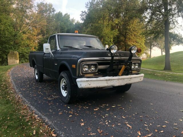 1972 Black GMC K2500 Standard Cab Pickup