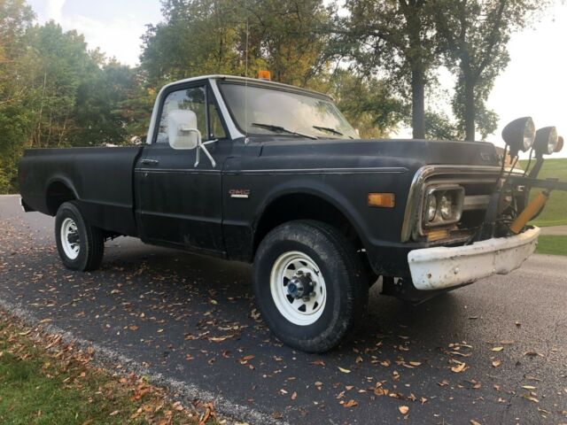 1972 Black GMC K2500 Standard Cab Pickup