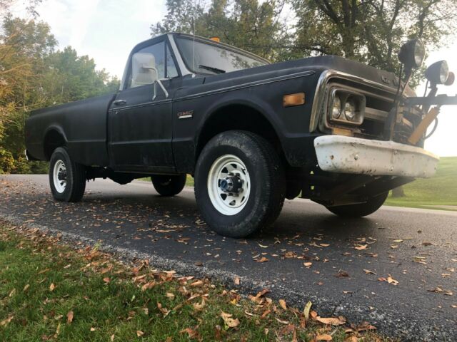 1972 Black GMC K2500 Standard Cab Pickup