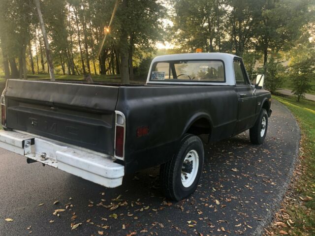1972 Black GMC K2500 Standard Cab Pickup