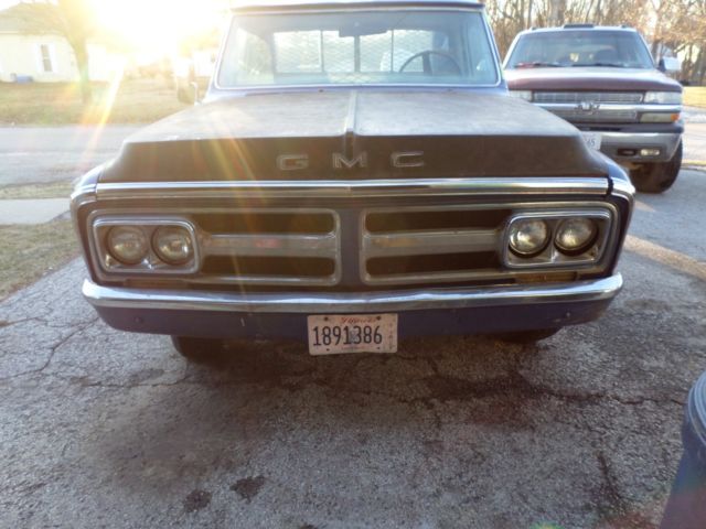1972 Blue GMC Other