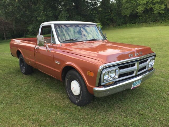 1972 Bronze GMC C25/C2500 Pickup