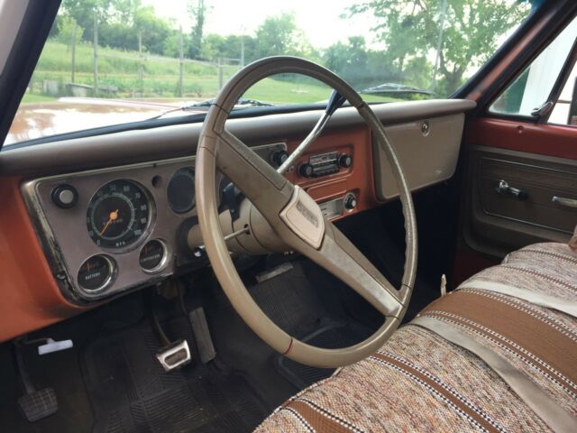 1972 Bronze GMC C25/C2500 Pickup