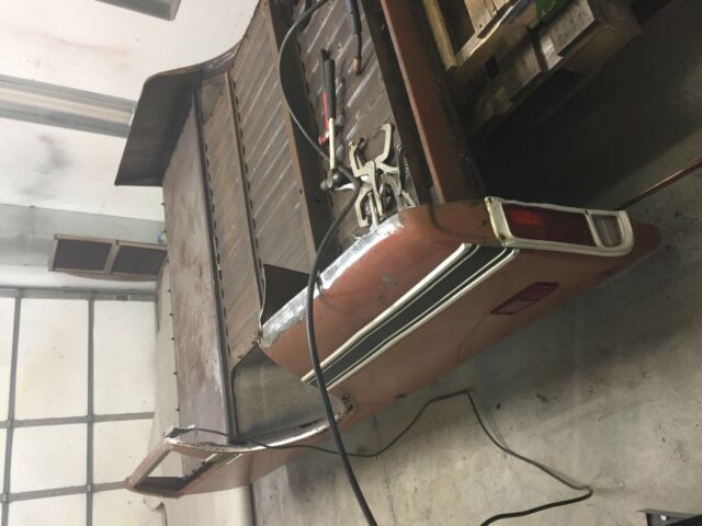 1972 Bronze GMC C25/C2500 Pickup