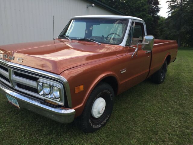 1972 Bronze GMC C25/C2500 Pickup
