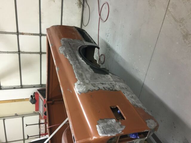 1972 Bronze GMC C25/C2500 Pickup