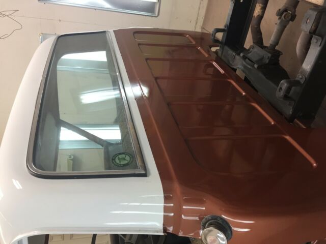 1972 Bronze GMC C25/C2500 Pickup