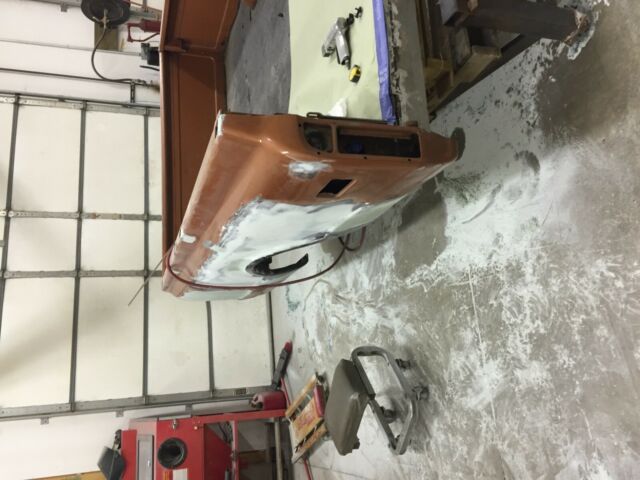 1972 Bronze GMC C25/C2500 Pickup