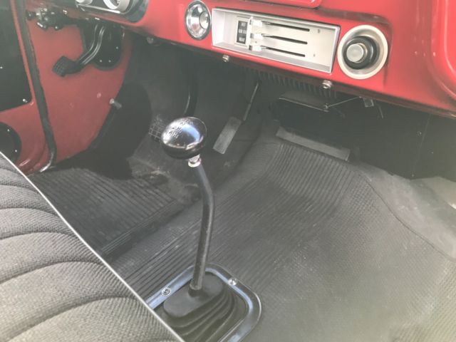 1972 Red GMC Custom 1500