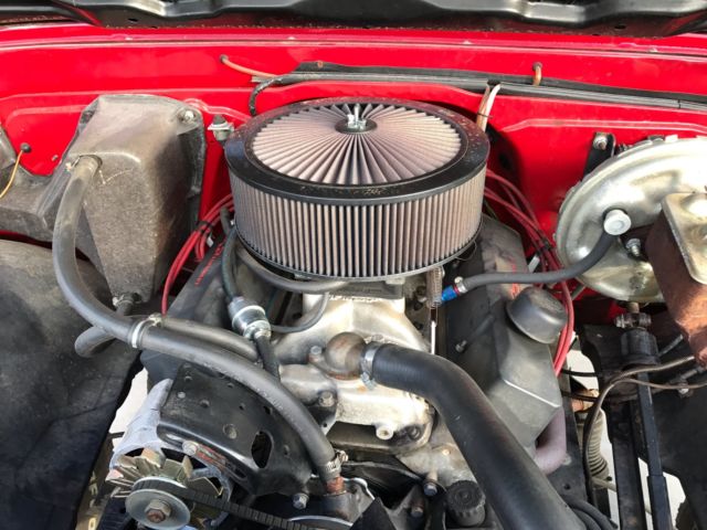 1972 Red GMC Custom 1500