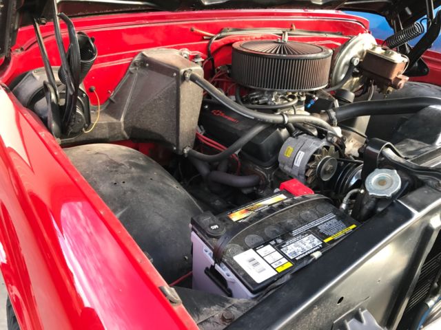 1972 Red GMC Custom 1500