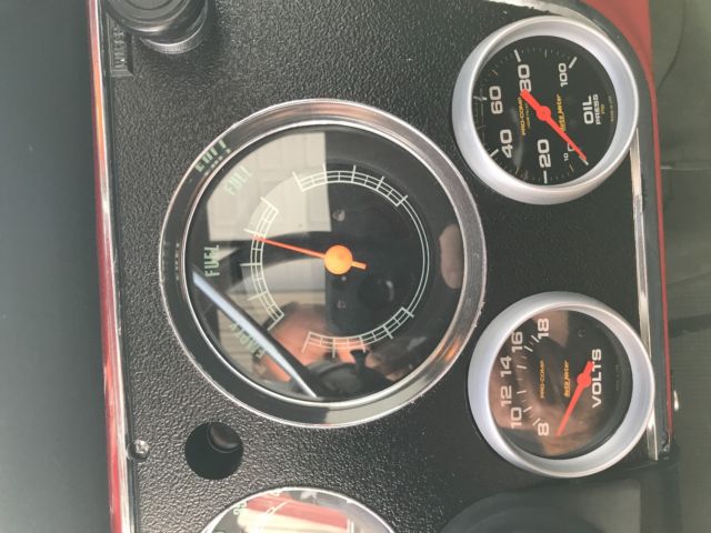 1972 Red GMC Custom 1500