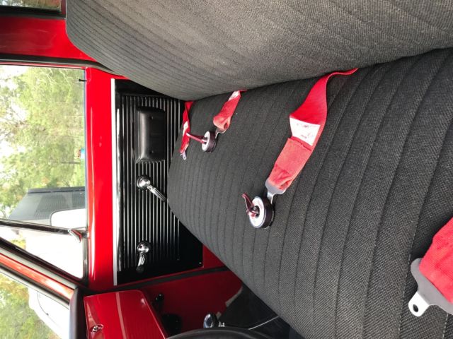 1972 Red GMC Custom 1500