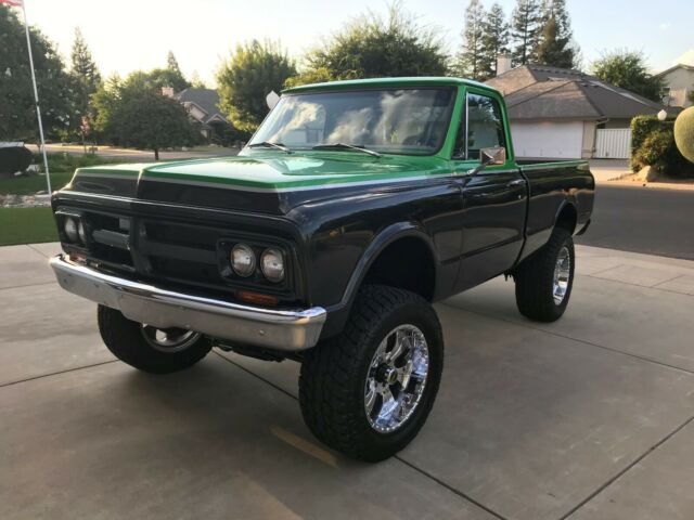 1972 Chevrolet C-10 Standard Cab Pickup