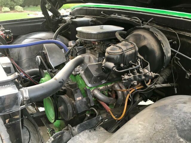 1972 Chevrolet C-10 Standard Cab Pickup