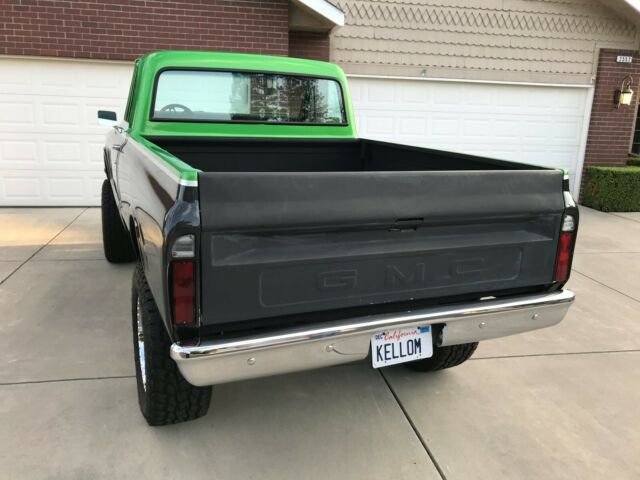 1972 Chevrolet C-10 Standard Cab Pickup