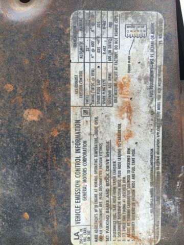 1972 Brown Orginal GMC Sierra 1500 Shortbed