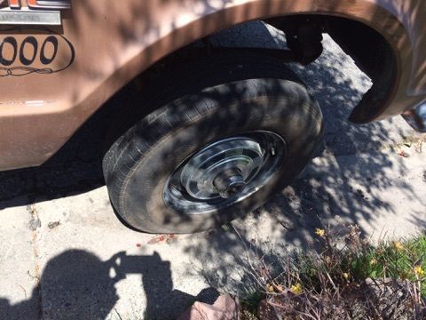 1972 Brown Orginal GMC Sierra 1500 Shortbed