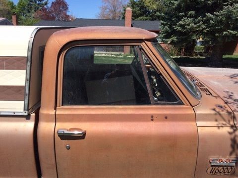 1972 Brown Orginal GMC Sierra 1500 Shortbed